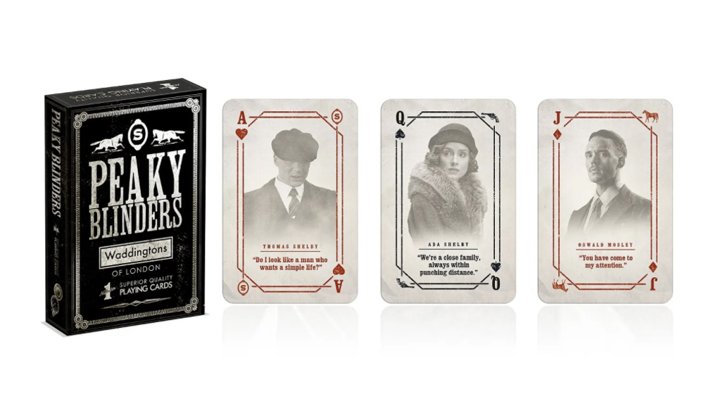 Игральные карты Острые козырьки