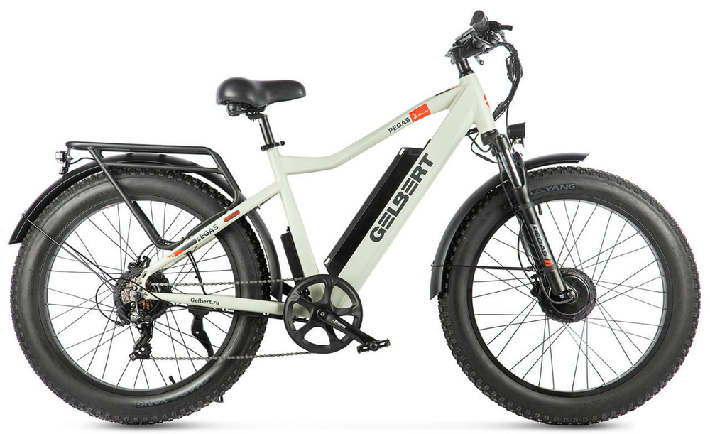 Электровелосипед Gelbert Pegas 3 Dual Pro (2025)