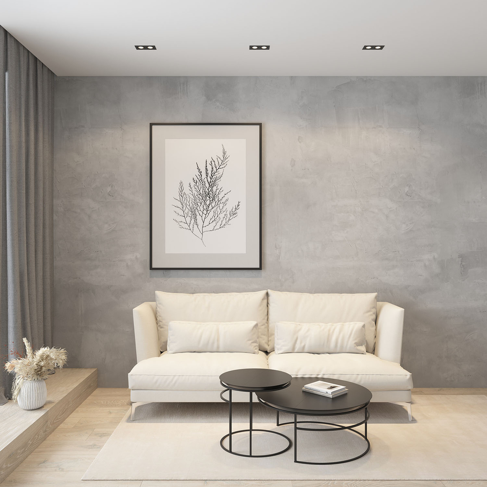 Встраиваемый светильник Denkirs Billum DK3022-BK