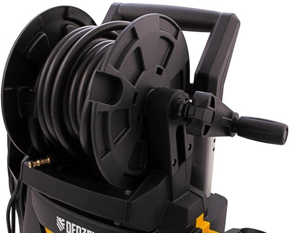 Автомойка Denzel R-210iD асинх. двиг., бараб. 58237