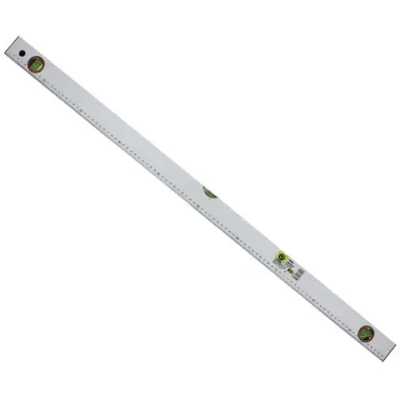 Уровень строительный алюминиевый, 3 глазка, 100см