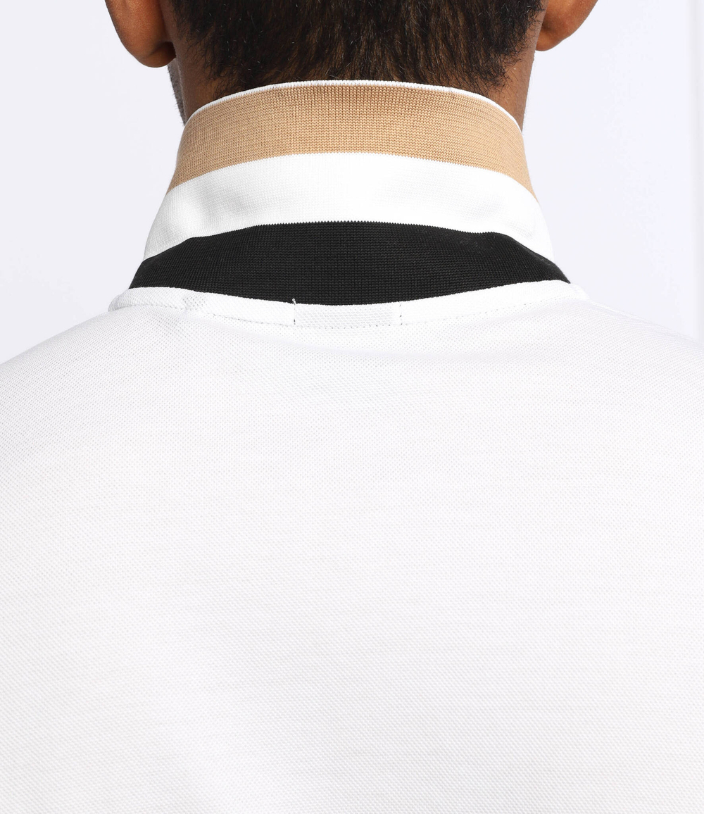 поло parlay 147 BOSS BLACK - белый(50467113)