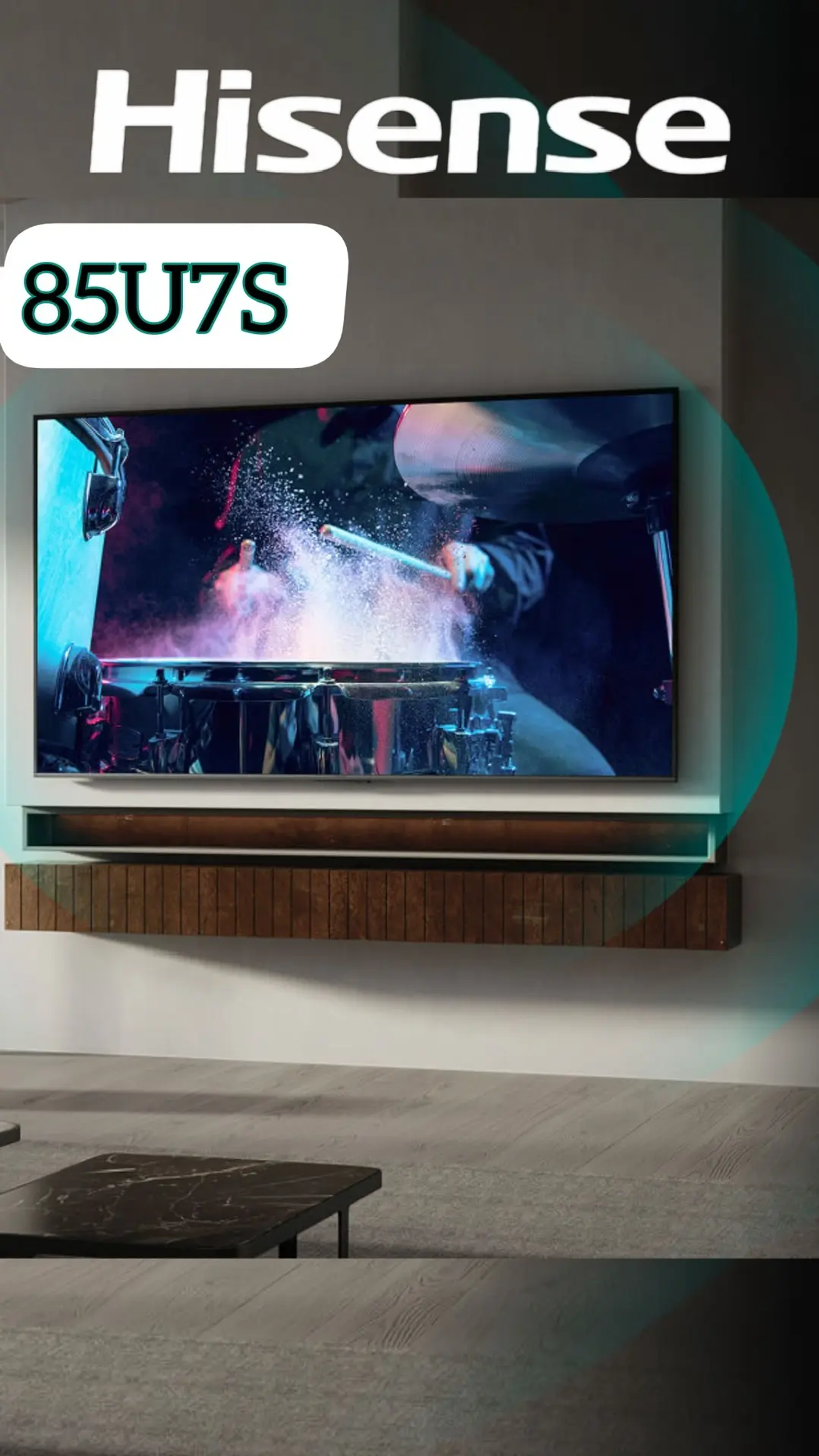 Новинка 2026 года! Hisense 85U7S