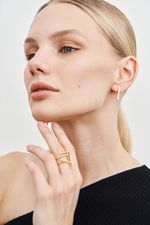 EYECATCHING 2 in 1 EARRINGS