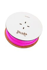 Розовая веревка для шибари на катушке - 10 м.