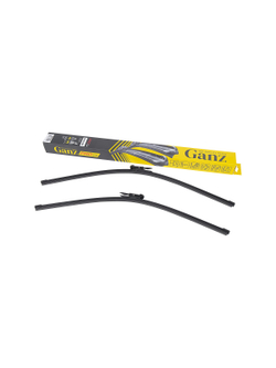 Щетка стеклоочистителя 650/600 мм бескаркасная комплект 2 шт MB SPRINTER/ VW CRAFTER GANZ PRO-LINE GIS01168