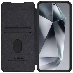 Кожаный чехол-книжка Nillkin Leather Qin Pro для Samsung Galaxy S25+