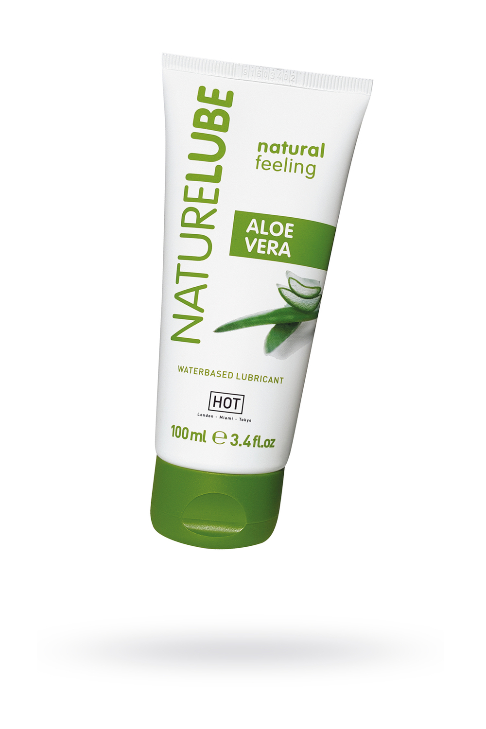 HOT NatureLube с Алоэ Вера на водной основе, 100 мл