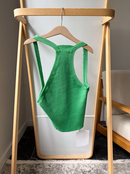 Новый льняной топ Jacquemus, S