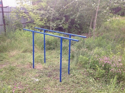 Уличные брусья ДСК Городок МС