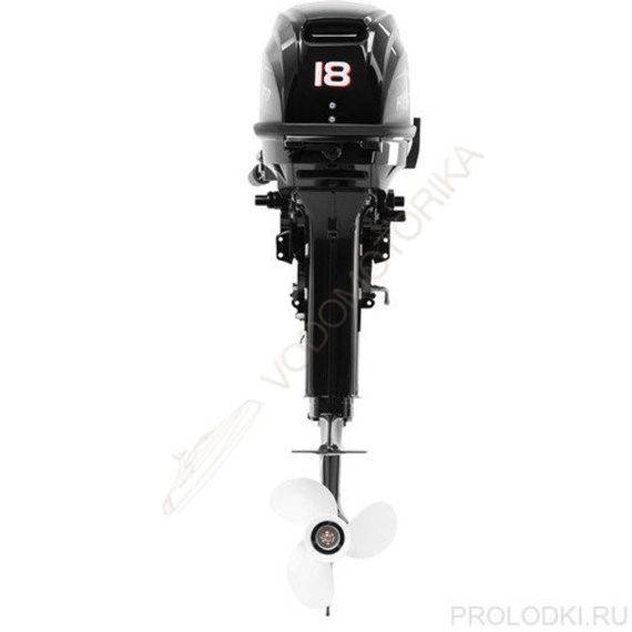 Лодочный мотор HIDEA HD18FES 18 л.с. двухтактный (дистанция)