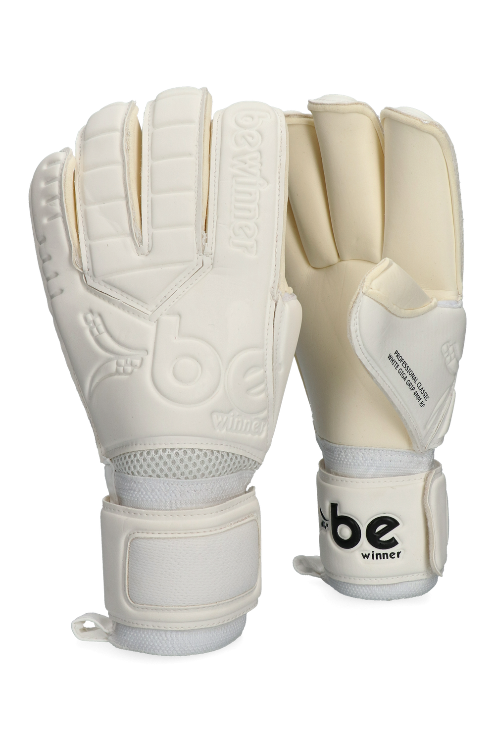 Вратарские перчатки Be Winner Classic White Giga Grip 4 MM RF