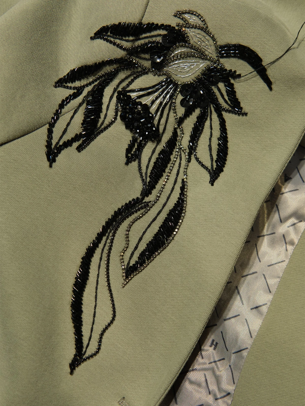 Костюм ЛИЛИЯ, зеленый