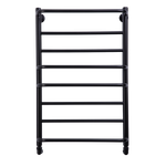 Полотенцесушитель водяной Comfysan Puro W-8 80/50, черный, шт