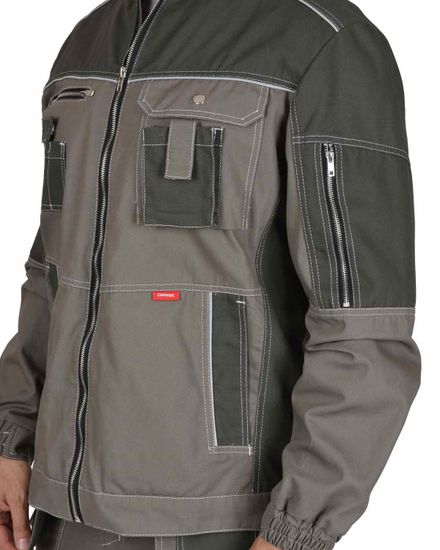 Куртка "Сириус-Токио" (т.песочный/хаки)