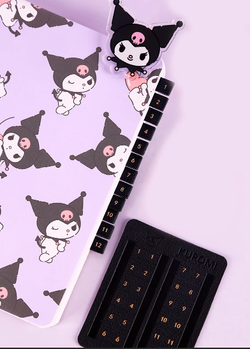 Канцелярский подарочный набор "Kuromi"