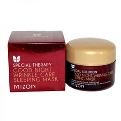Mizon Good Night Wrinkle Care Sleeping Mask ночная маска против морщин