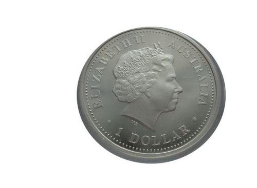 Австралия 1 доллар 2008 Дарвин Рыба Серебро