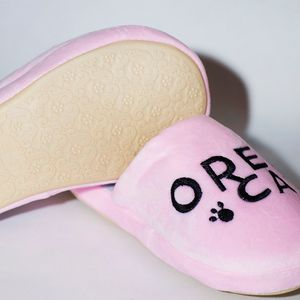 Тапочки Oreo cat Pink 37-38