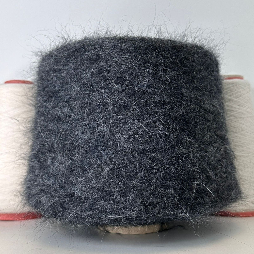 FREEALP - MF Sesia; 70% baby suri альпака, 30% п/а; 480м/100гр; col. moonstone gray; S704