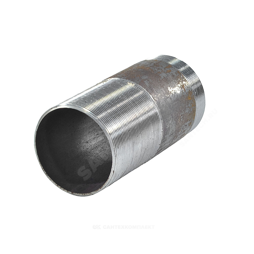 Сгон сталь Ду 20 L=110мм б/комплекта ГОСТ 8969-75 АС