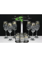 Подарочный набор бар Бокал и стопки