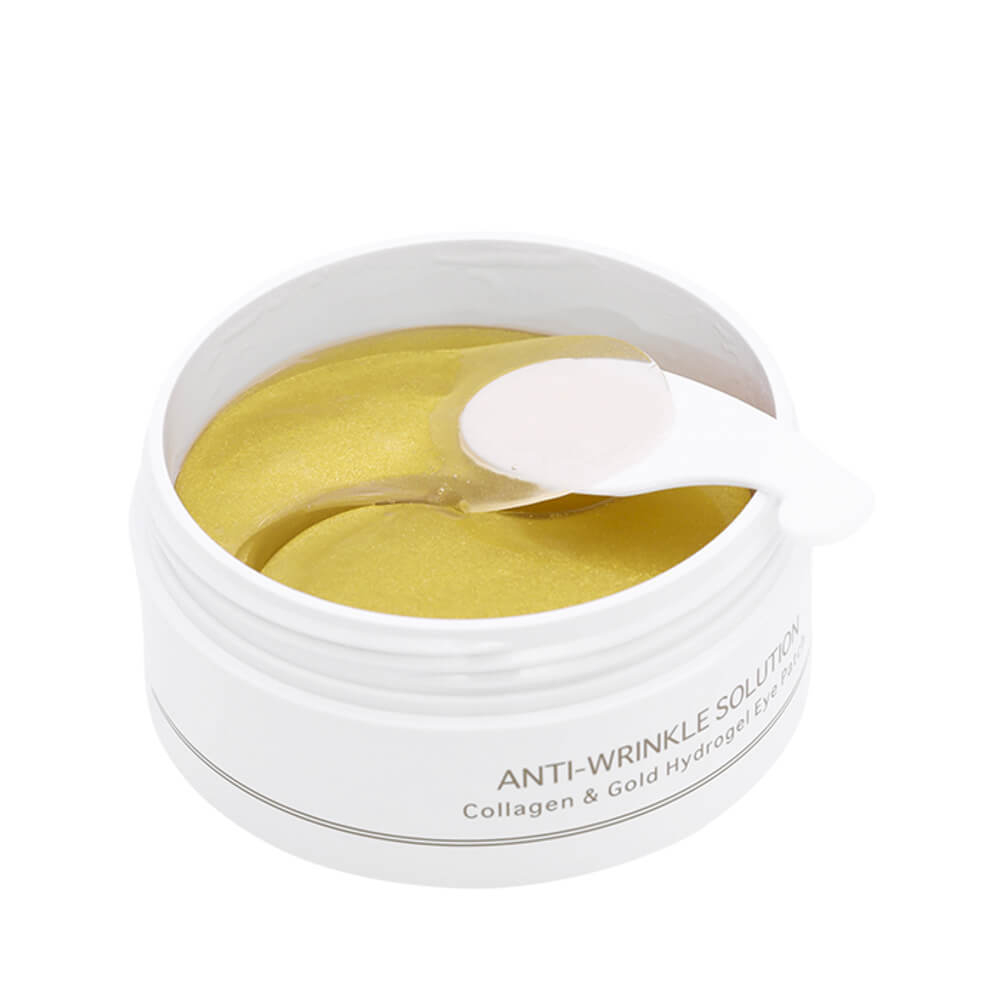 Омолаживающие гидрогелевые патчи с золотом и коллагеном BeauuGreen Collagen Gold Hydrogel Eye Patch