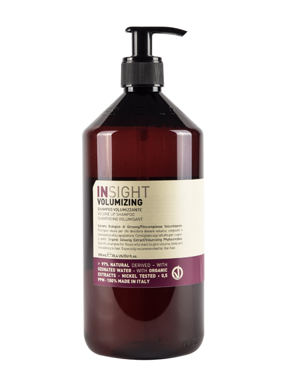 INSIGHT Volumizing Volume Up Shampoo 900 ml