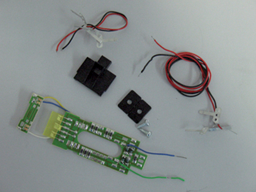 Комплект внешнего освещения для 2-этажных вагонов управления