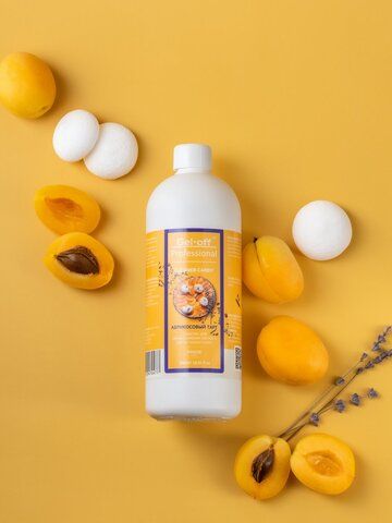 Gel Off Средство для обезжиривания ногтей и снятия липкого слоя CLEANER CANDY АБРИКОСОВЫЙ ТАРТ, 500 мл
