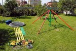 Мобильный аттракцион "Тарзанки" (5 метров.)