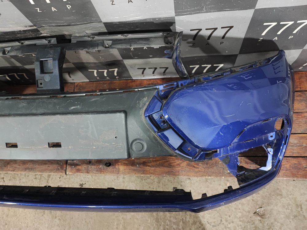 Бампер передний LADA Largus 21-нв Б/У Оригинал 8450090644B