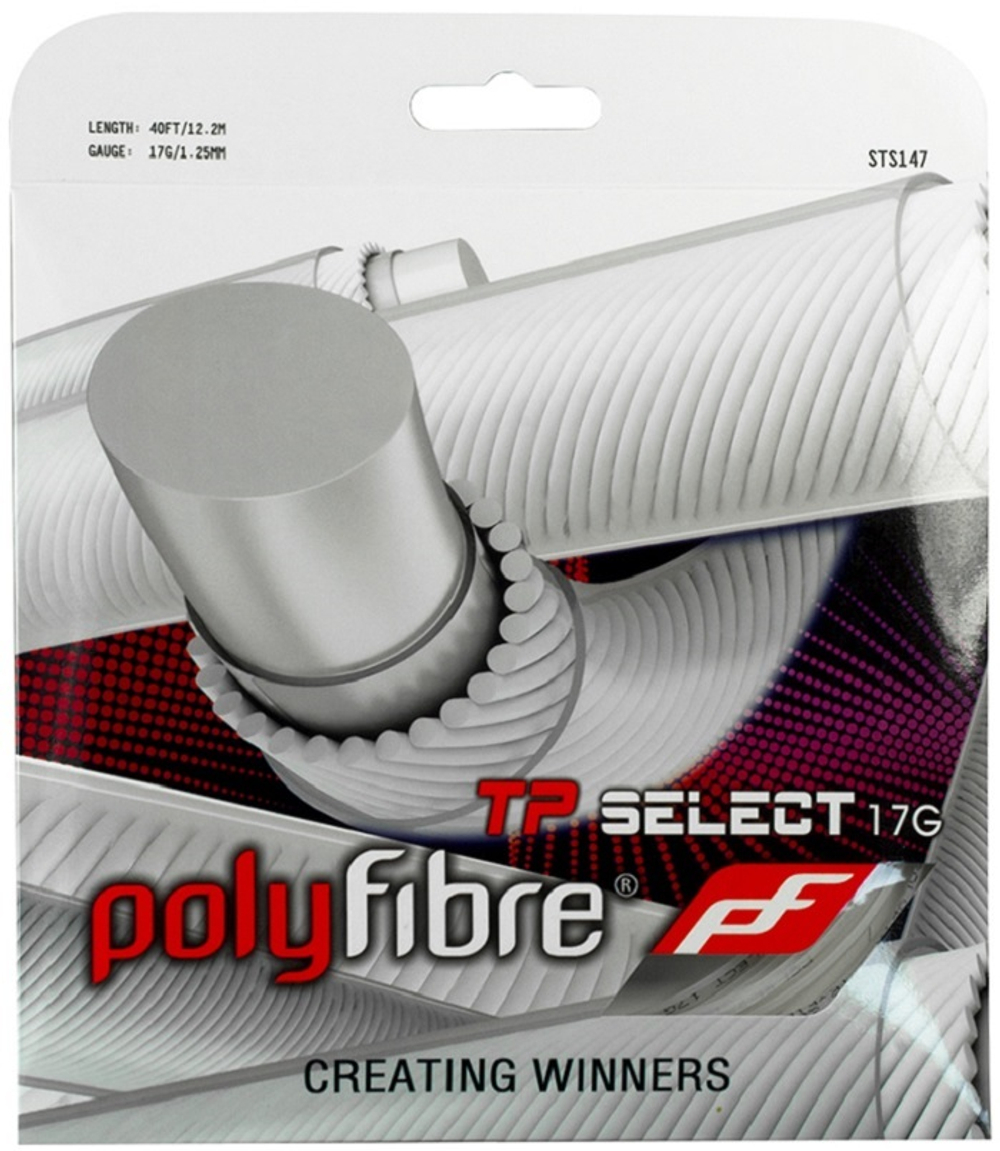 Теннисные струны Polyfibre TP Select (12,2 m)