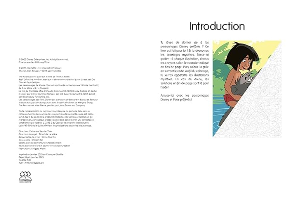 Hachette раскраска по номерам Coloriages au numéro -Раскраски Отличная классика специальное предложение для начинающих