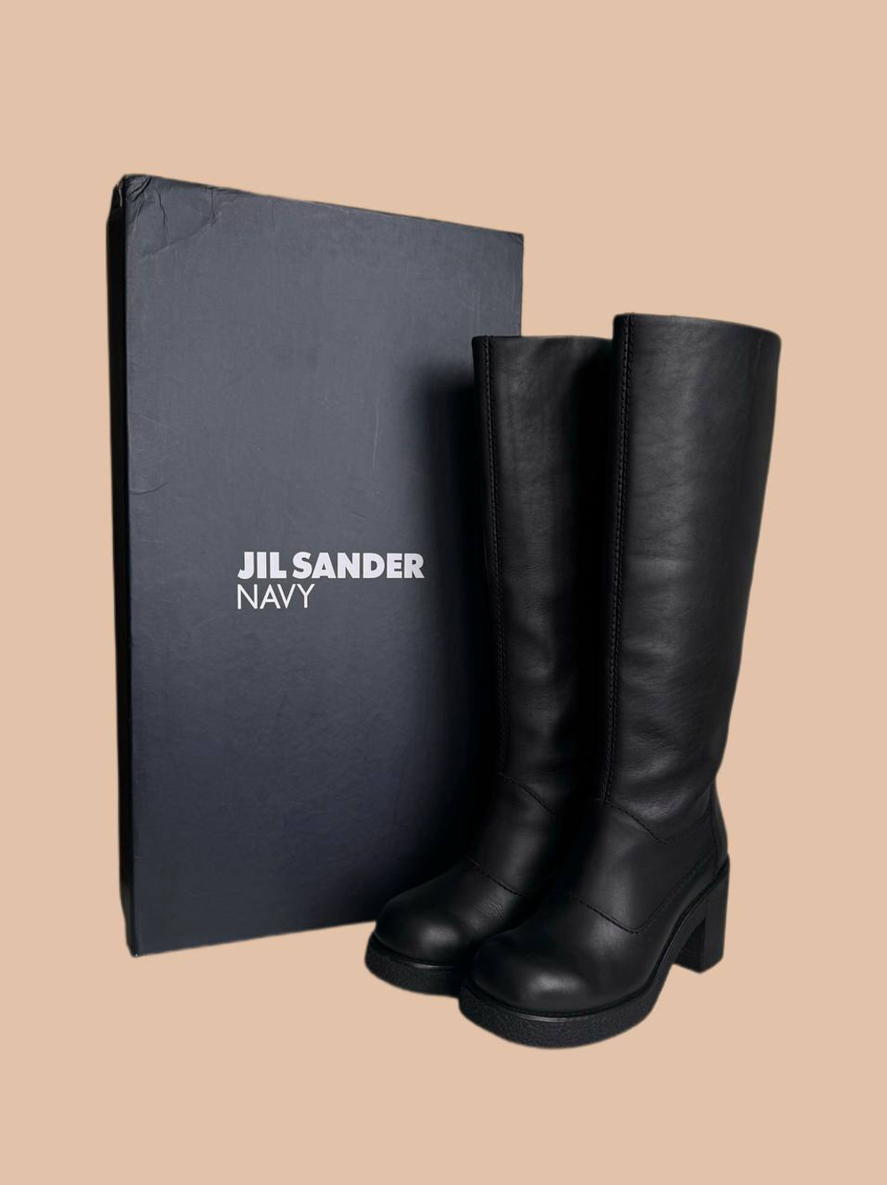 Сапоги Jil Sander