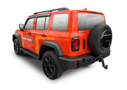 Фаркоп с элект. Smart, для Tank 300 2023-н.в., шар Е, 2500/100 кг, F.4811.001, Berg (паспорт, сертификат)