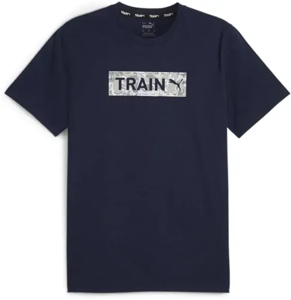 Футболка Puma MEN S GRAPHIC TEE TRAIN