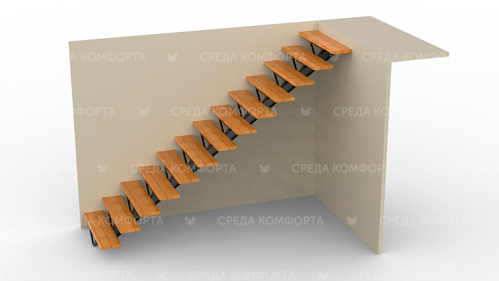 Металлическая лестница LSTN0044