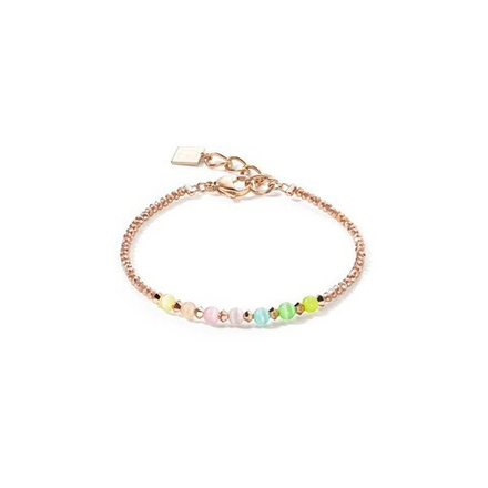 Браслет Coeur de Lion Multicolour Pastel 1 6021/30-1522 цвет мультиколор