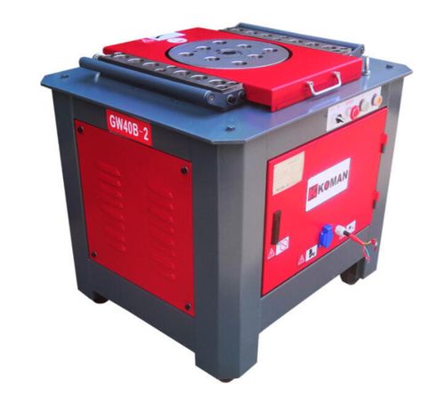 Станок для гибки арматуры KOMAN GW40B-2 - [3 кВт / до 40 мм]