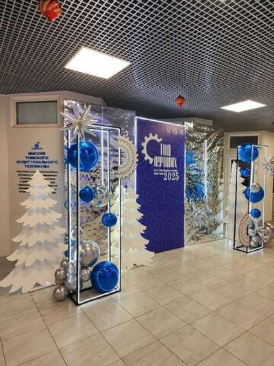 Фотозона Новый год 0033