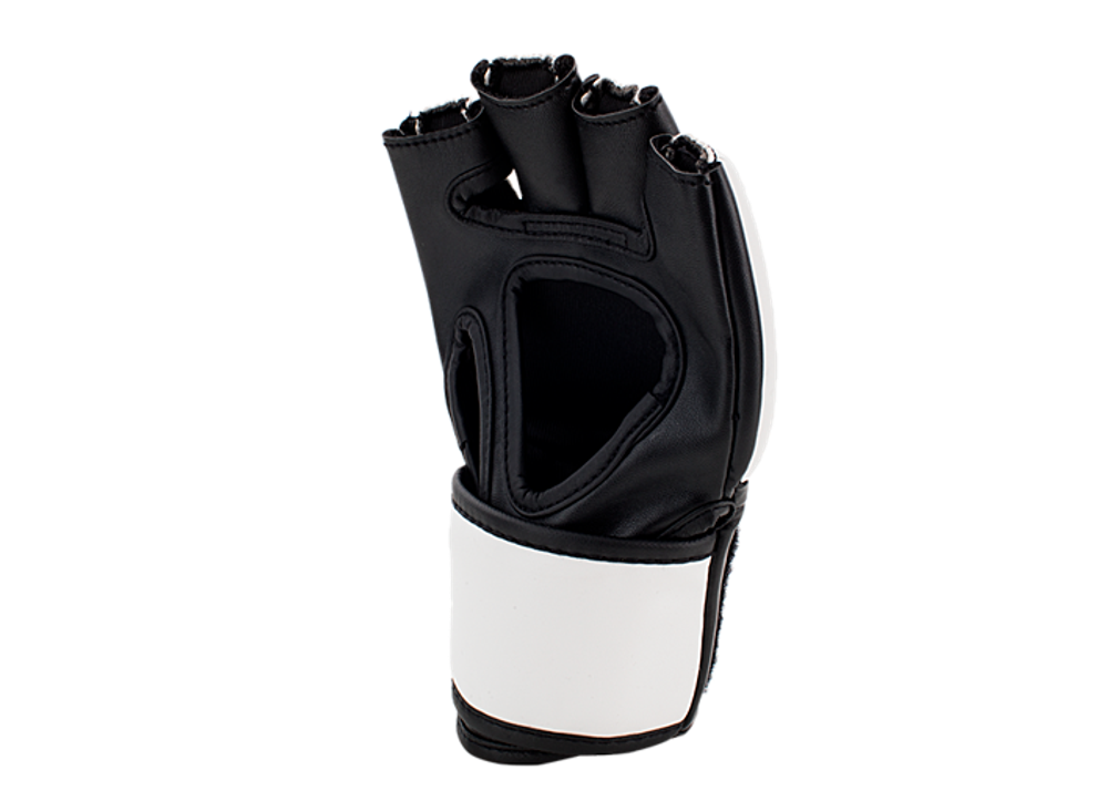 UFC Перчатки MMA для грэпплинга 5 унций белые L/XL