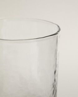 Zara Home бокал из стекла, цвет прозрачный, 13 см · 0211/409
