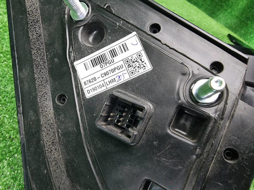 Зеркало правое Hyundai Creta 1 (2016-2021) 6 конт.