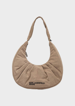 Сумка KARL LAGERFELD JEANS Nylon Gathered Hobo