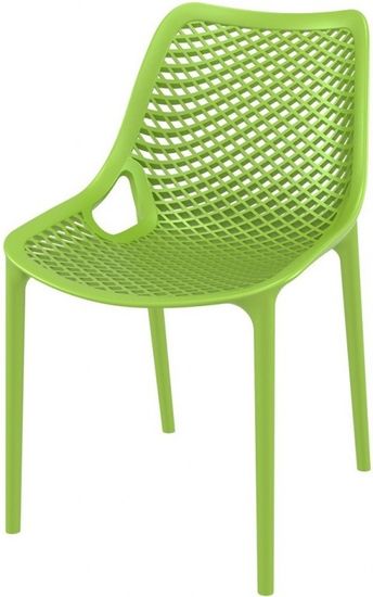 Стул пластиковый Air зеленый
