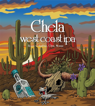 Банка 0.45 Chela // Hophead (Спб)