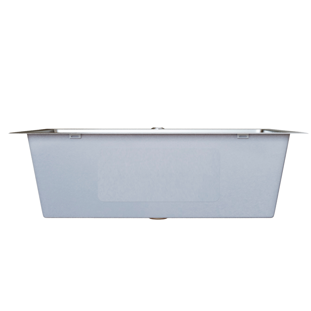 Мойка настол.монтаж 60х45 (3,0) вып 3 1/2  MIXLINE ПРО С ФАСКОЙ 22см с сифоном (сатин НАНО декор)