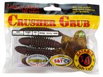 Твистеры съедобные LJ Pro Series Crusher Grub 4.5 in (114 мм), цвет PA03, 4 шт