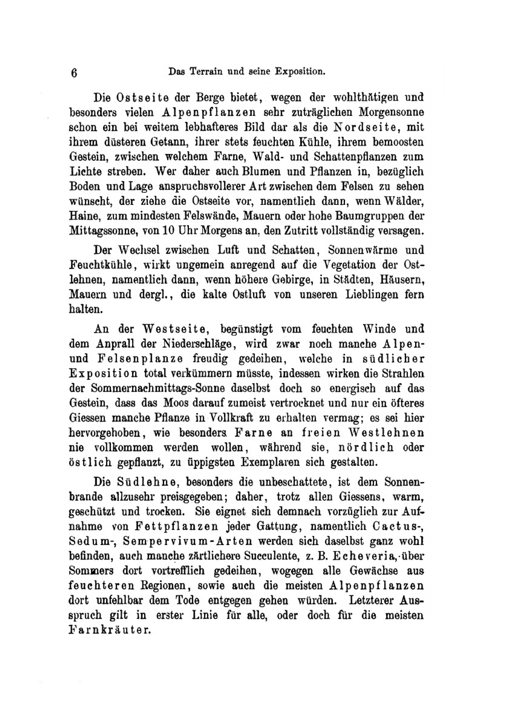 Die Felsen in Gärten Und Parkanlagen | Rudolf Geschwind